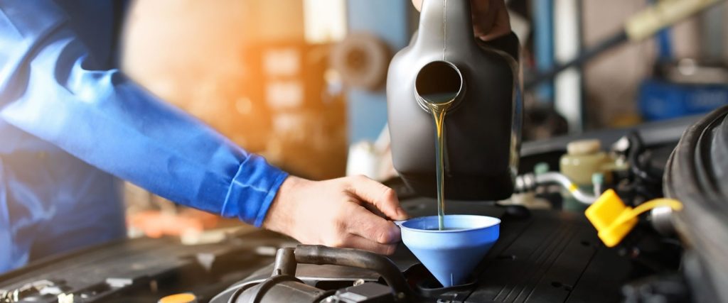 Quick oil change Mesa AZ