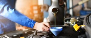 Quick oil change Mesa AZ