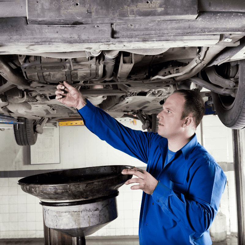 Walk in oil change service Mesa AZ