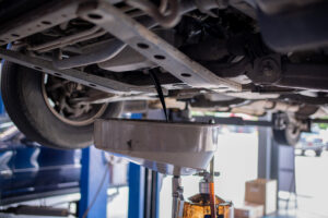 synthetic oil change